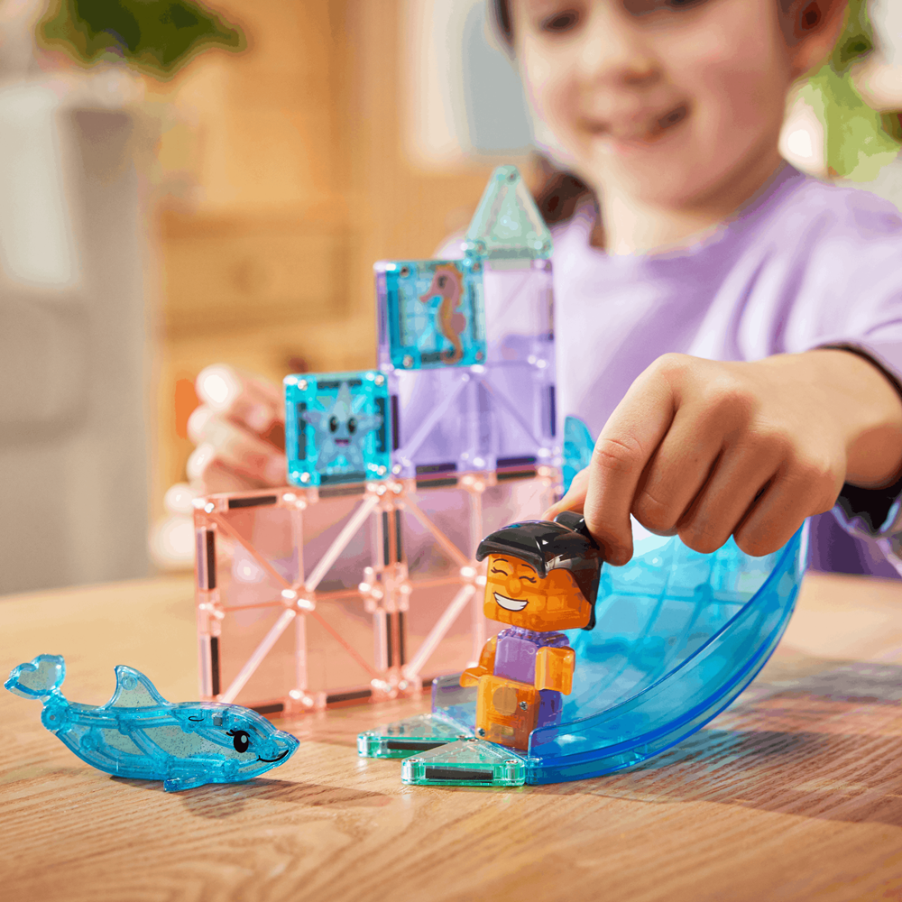 Magnetic Tiles - Dolphin Bay for kids