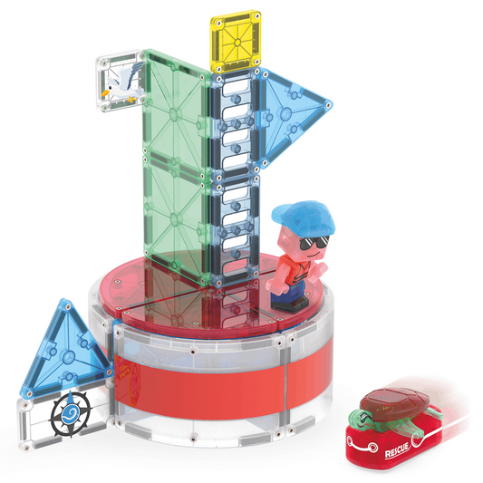 Magnetic Tiles - Lighthouse Rescue