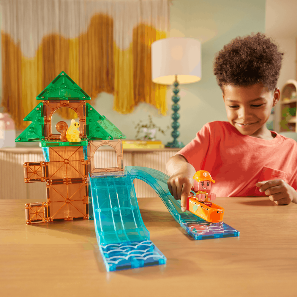 Magnetic Tiles - Raging Rapids - 27 Piece for kids