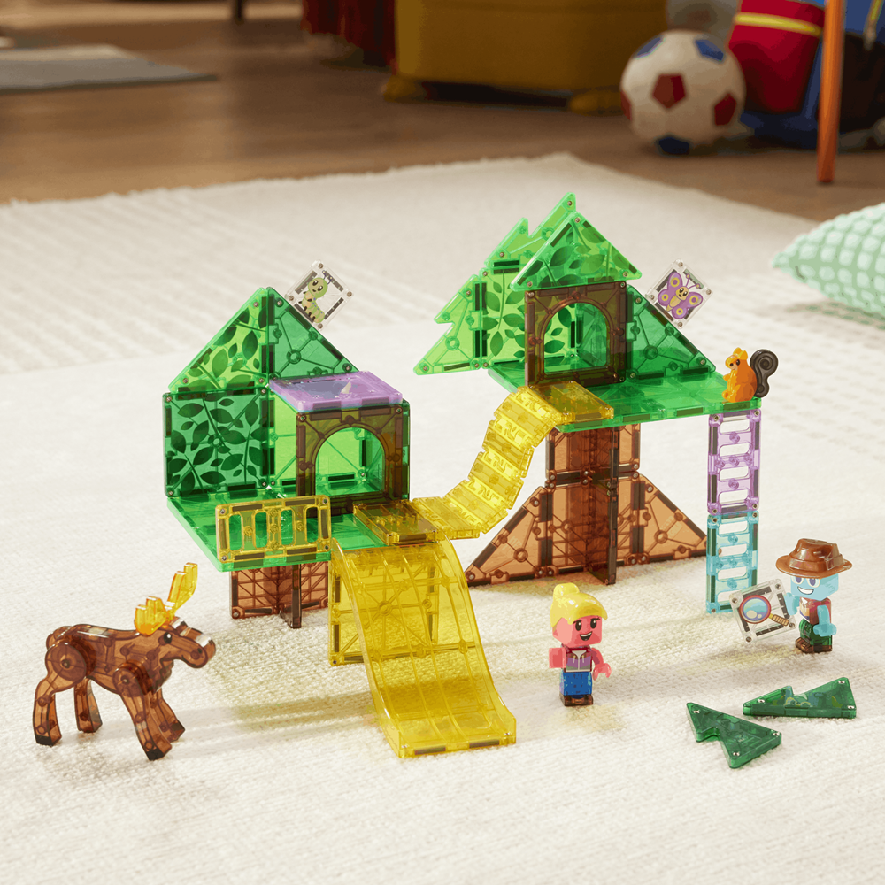 Magnetic Tiles - Treetop Adventure