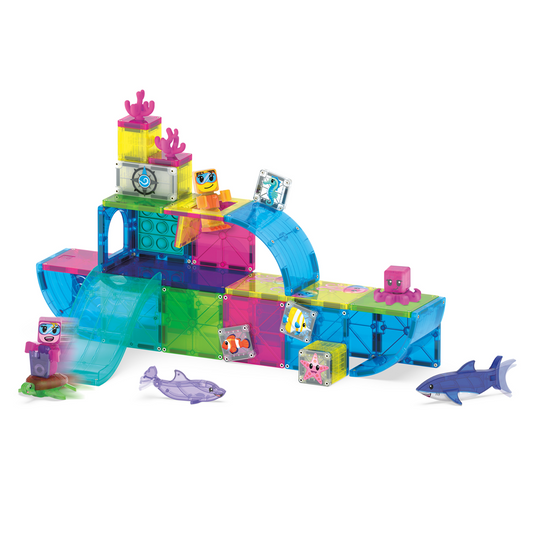 Magnetic Tiles - Undersea Adventure