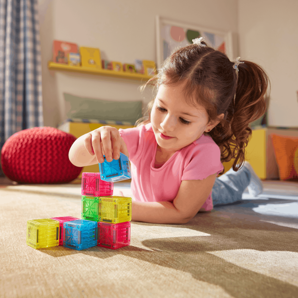 microMAGS - Cubes 9-Piece for kids