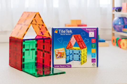 TileTek 64 Piece Explorer Pack | Magnetic Building Tiles