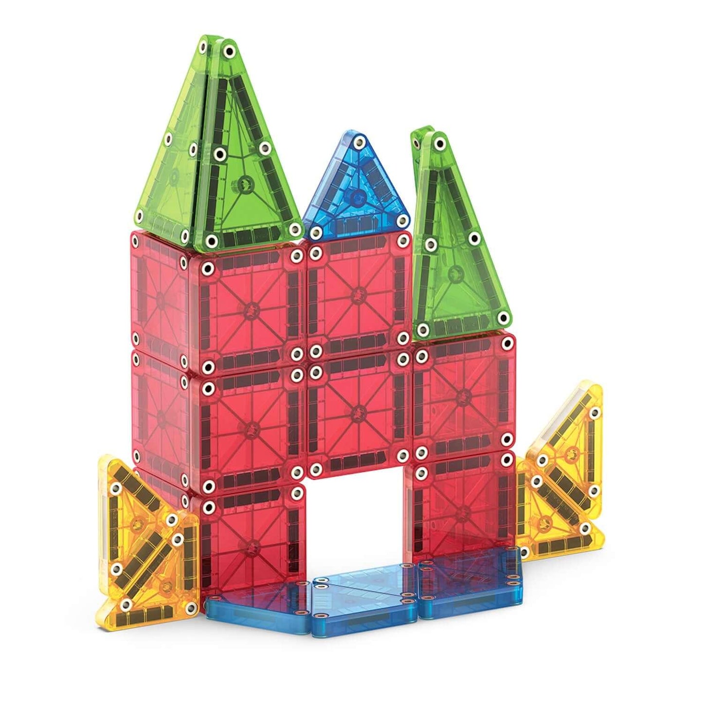 Magnetic Tiles microMAGS Travel Set - 26 Piece Magnetic Toy