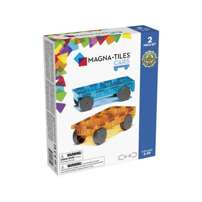 Magna-Tiles Cars 2-piece set packaging 