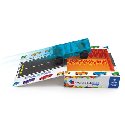 Magna-Tiles Cars packaging 