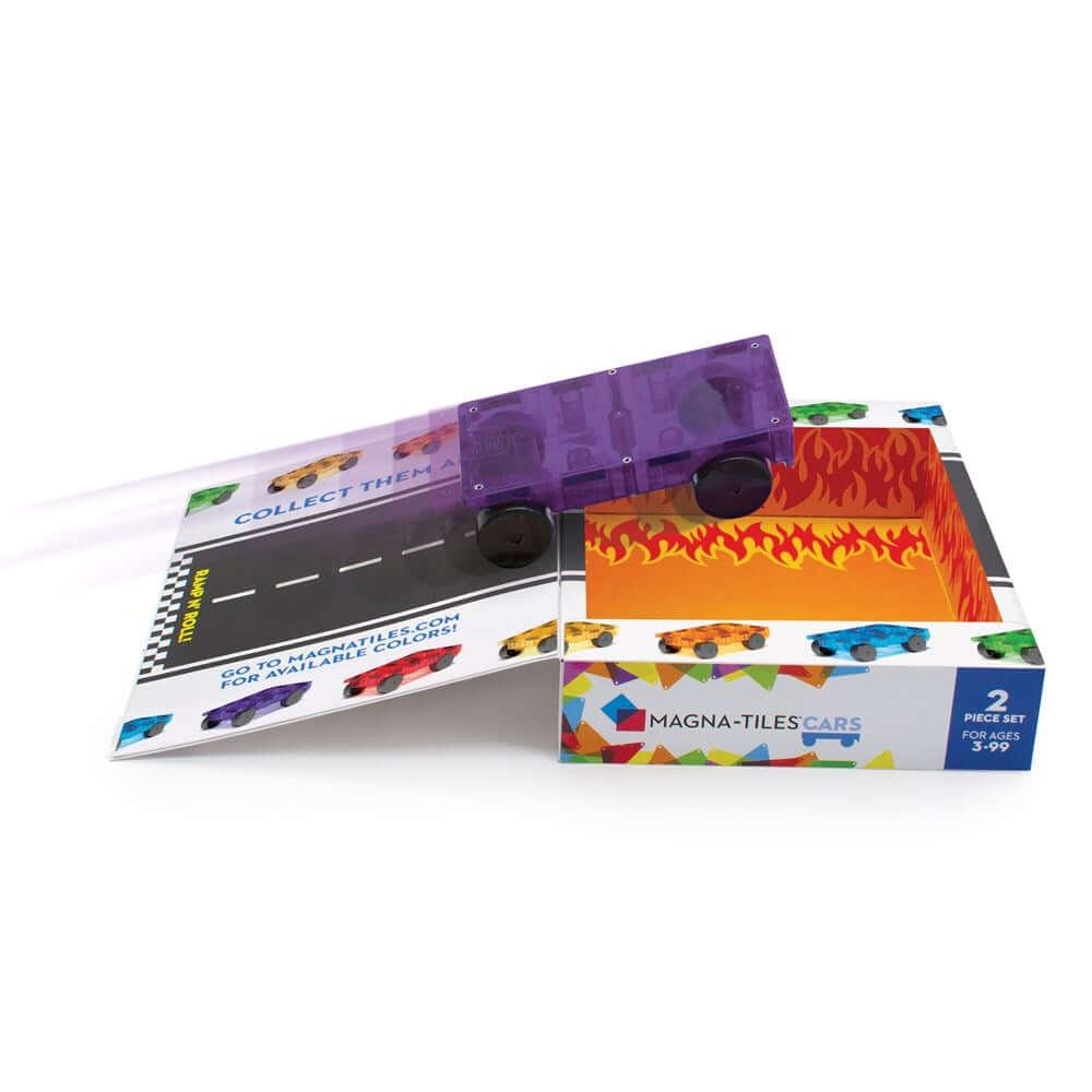 Magna-Tiles toy packaging with colorful design 