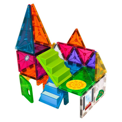Colorful magnetic building blocks 