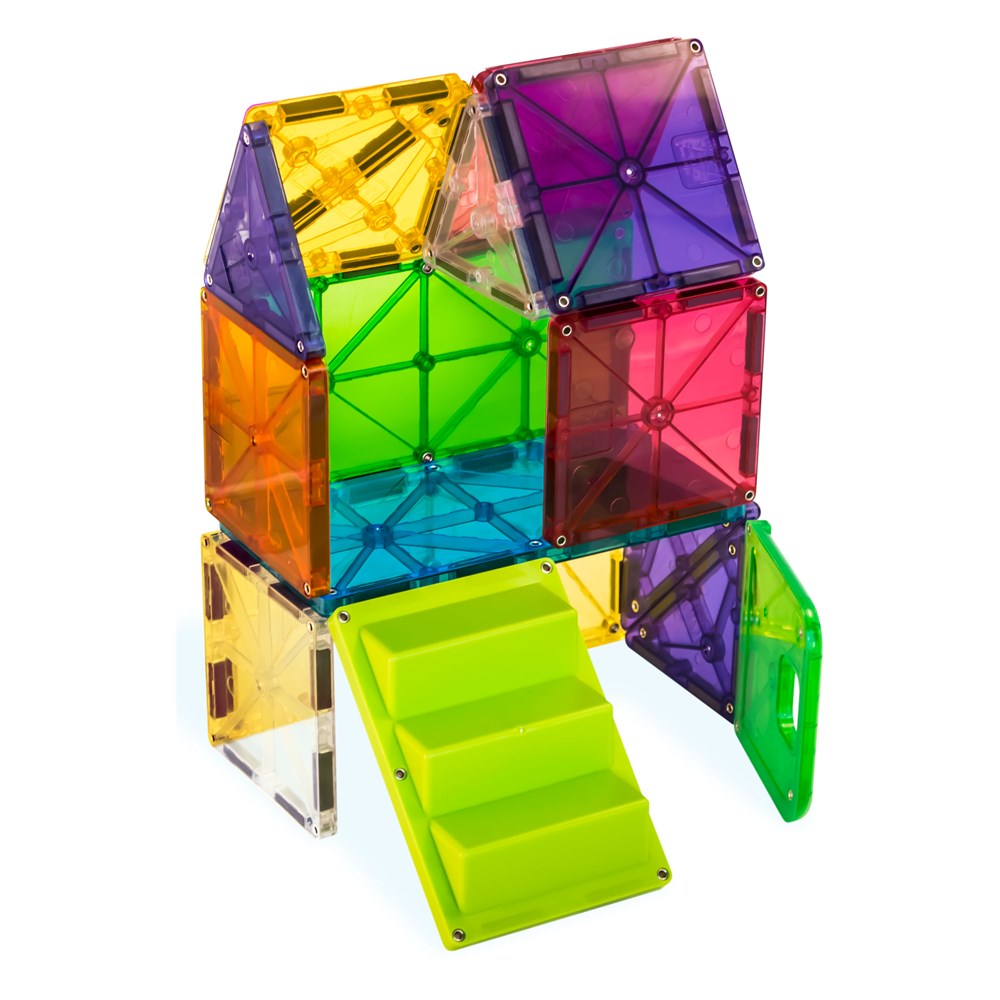 Colorful magnetic building blocks 