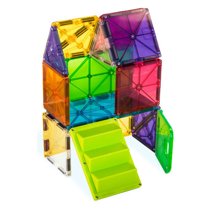 Colorful magnetic building blocks 