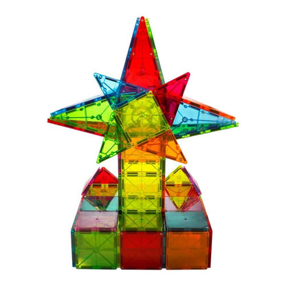 Magnetic Tiles Metropolis - 110 Piece Magnetic Building Set