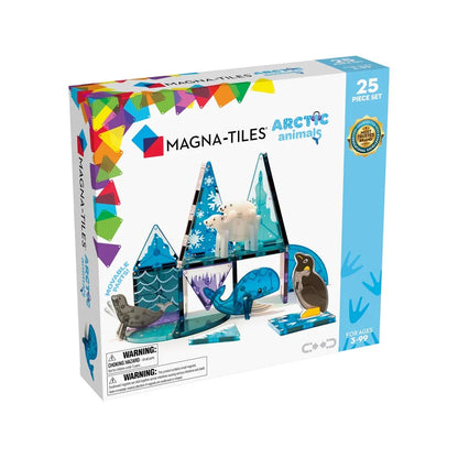 Magnetic Tiles - Arctic Animals - 25 Piece Set