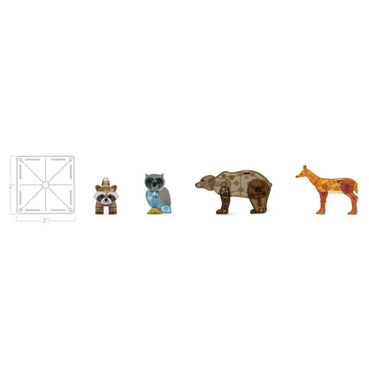 Four animal figurines 