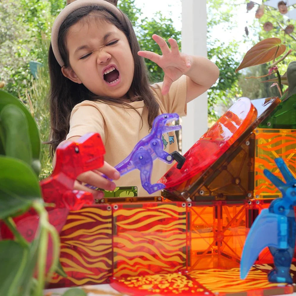 Child playing with a toy 