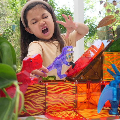 Child playing with a toy 