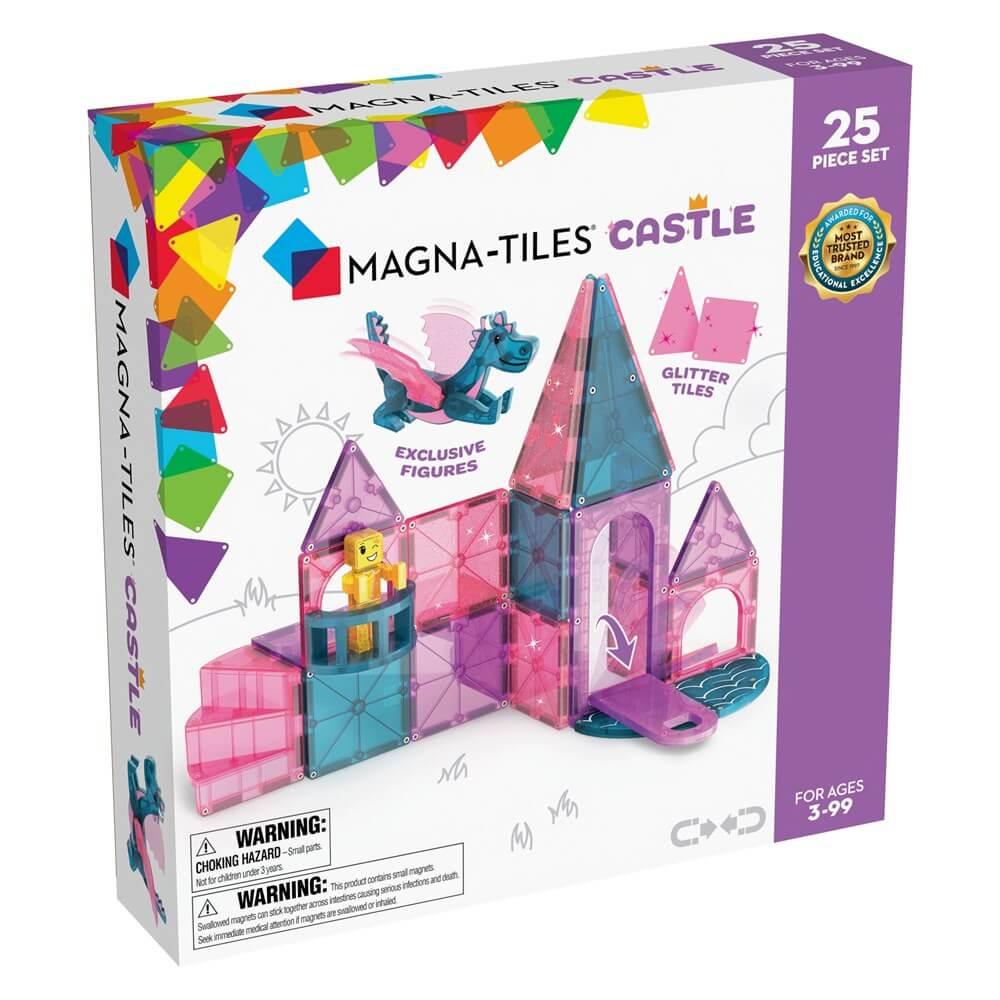Magnetic Tiles - Castle - 25 Piece Set