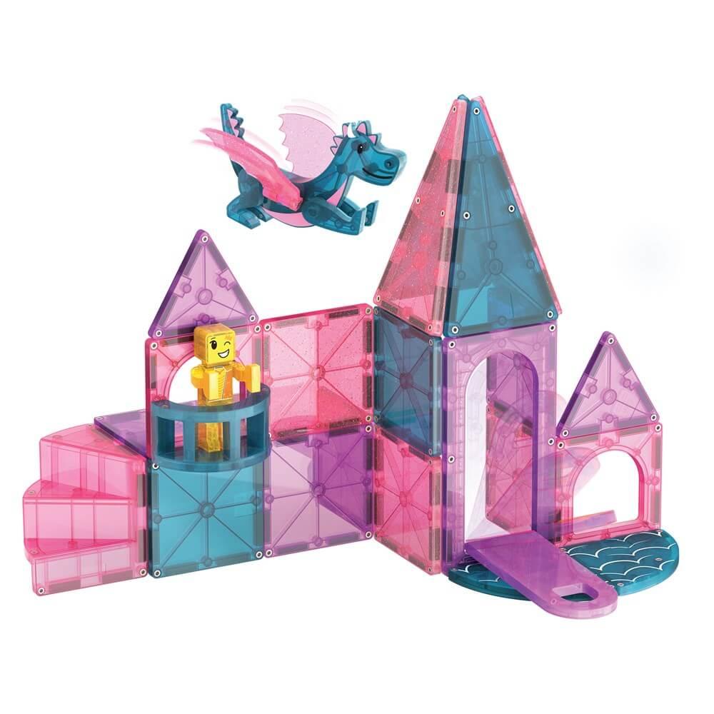 Magnetic Tiles - Castle - 25 Piece Set