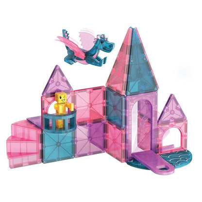 Magnetic Tiles - Castle - 25 Piece Set