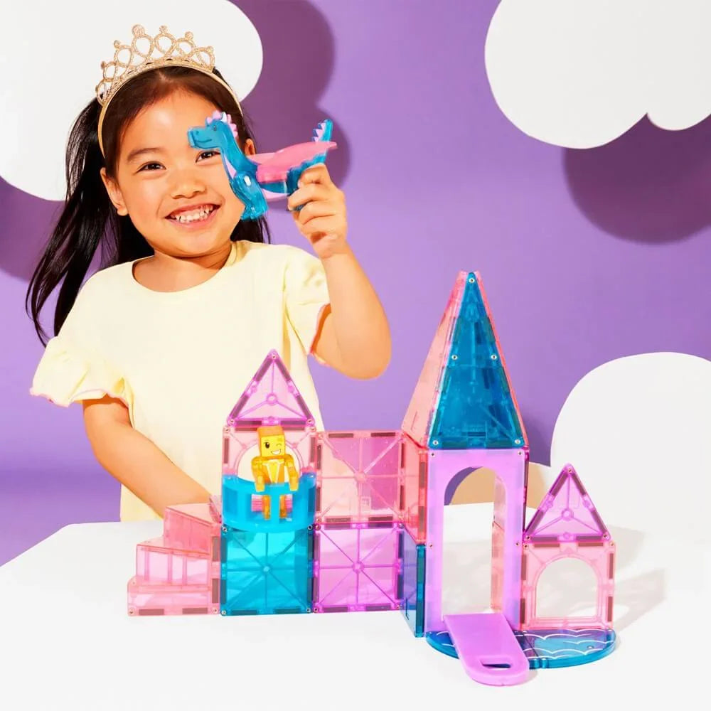Magnetic Tiles - Castle - 25 Piece Set
