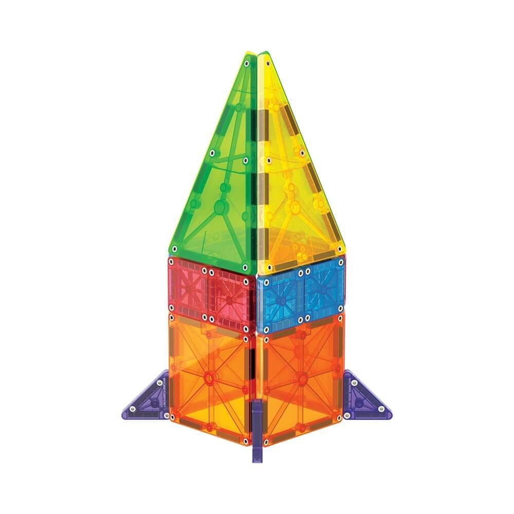 Magnetic Tiles Combo - 20 Piece microMAGS Magnetic Building Set