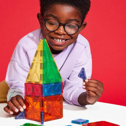 Magnetic Tiles Combo - 20 Piece microMAGS Magnetic Building Set