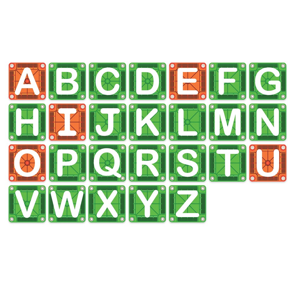 Alphabet letters from A to Z 