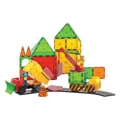 Colorful toy construction set 