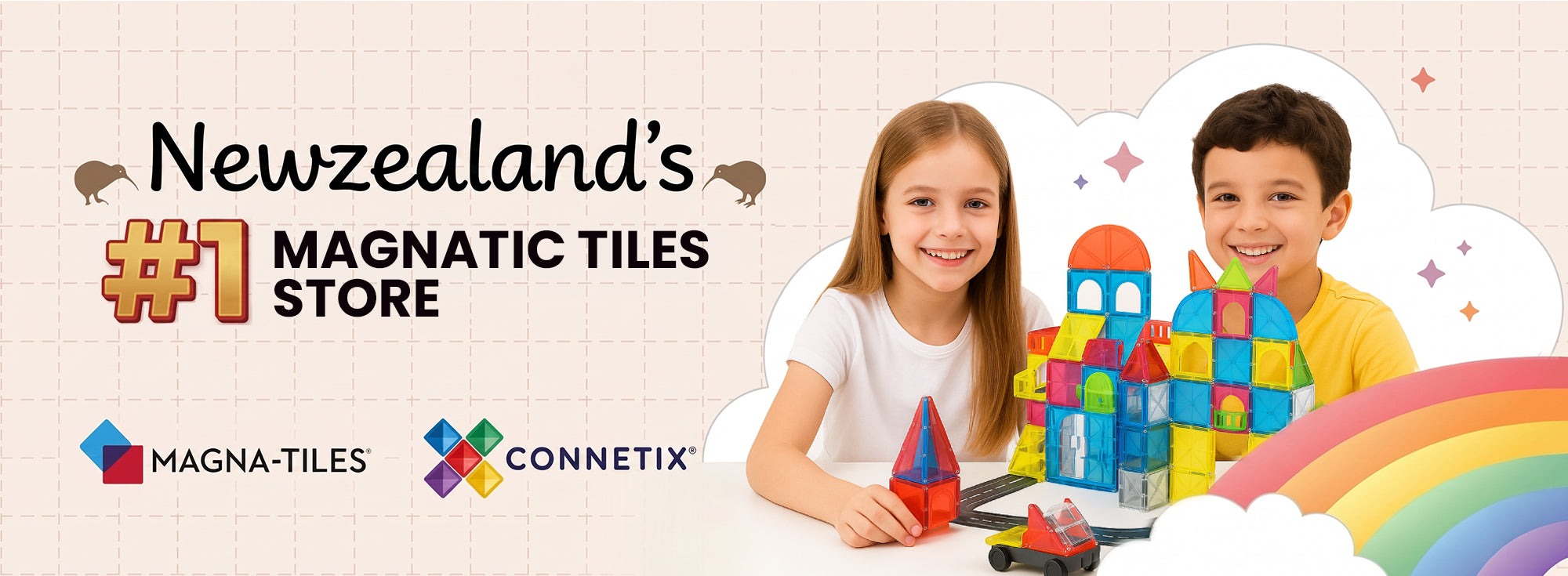 Magnaic tiles store