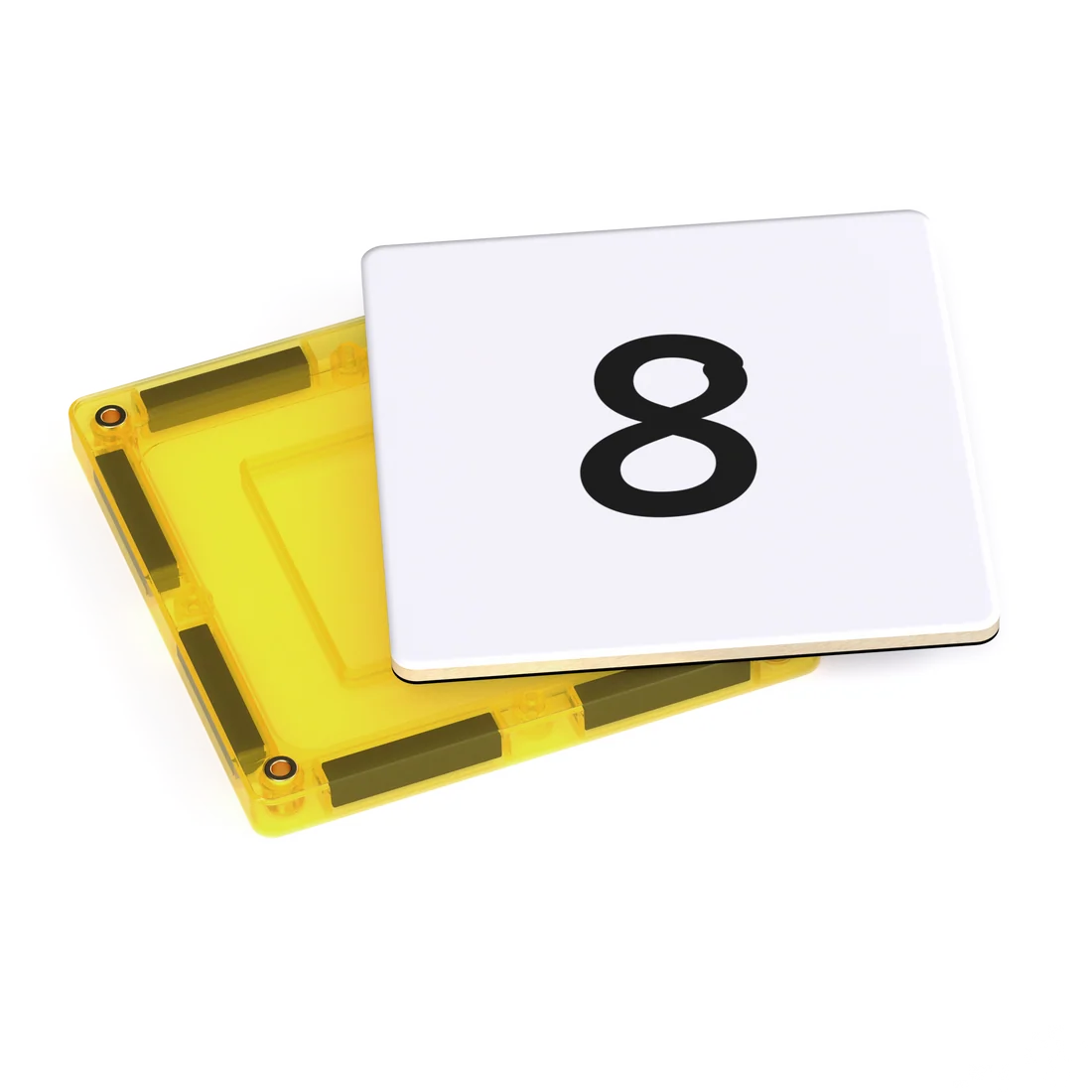 TileTek 40 Piece Number Topper Pack | Magnetic Maths Tiles