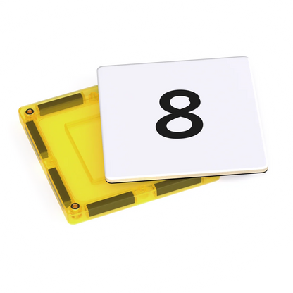 TileTek 40 Piece Number Topper Pack | Magnetic Maths Tiles