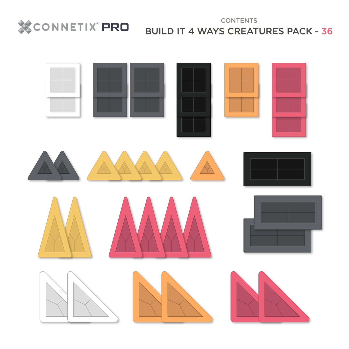 Build It 4 Ways Creatures Pack - 36