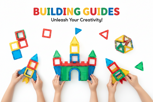 Colorful building blocks 