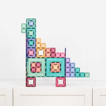 Colorful geometric block puzzle