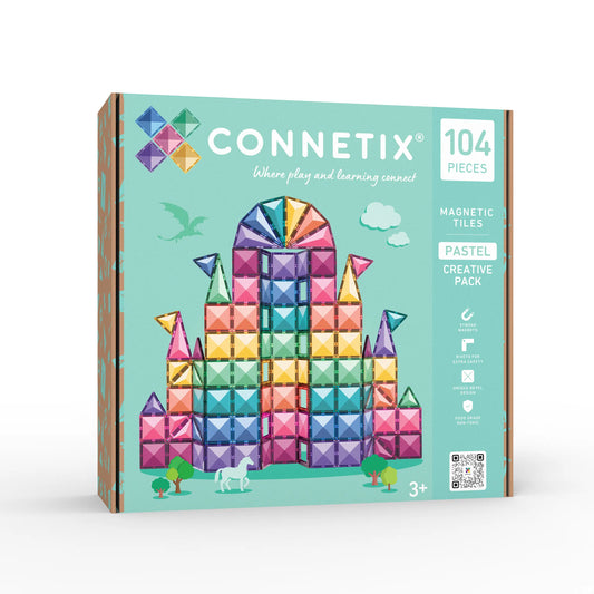 Connetix Pastel Creative Pack
