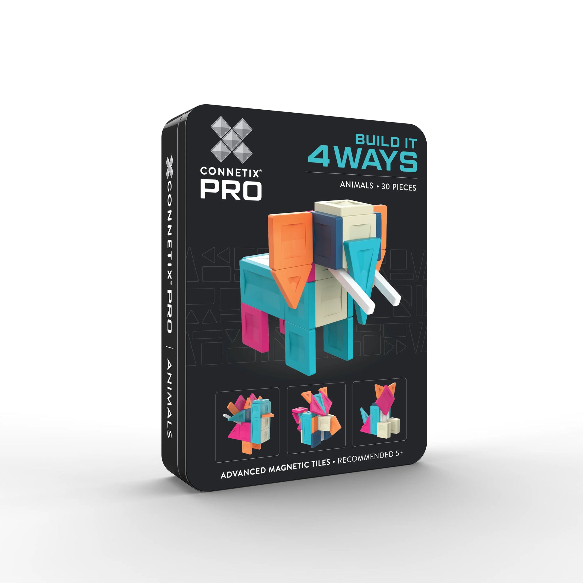 Connetrix Pro Build It 4 Ways Animals set