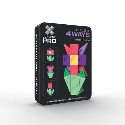 Connetrix Pro Build It 4 Ways flowers set