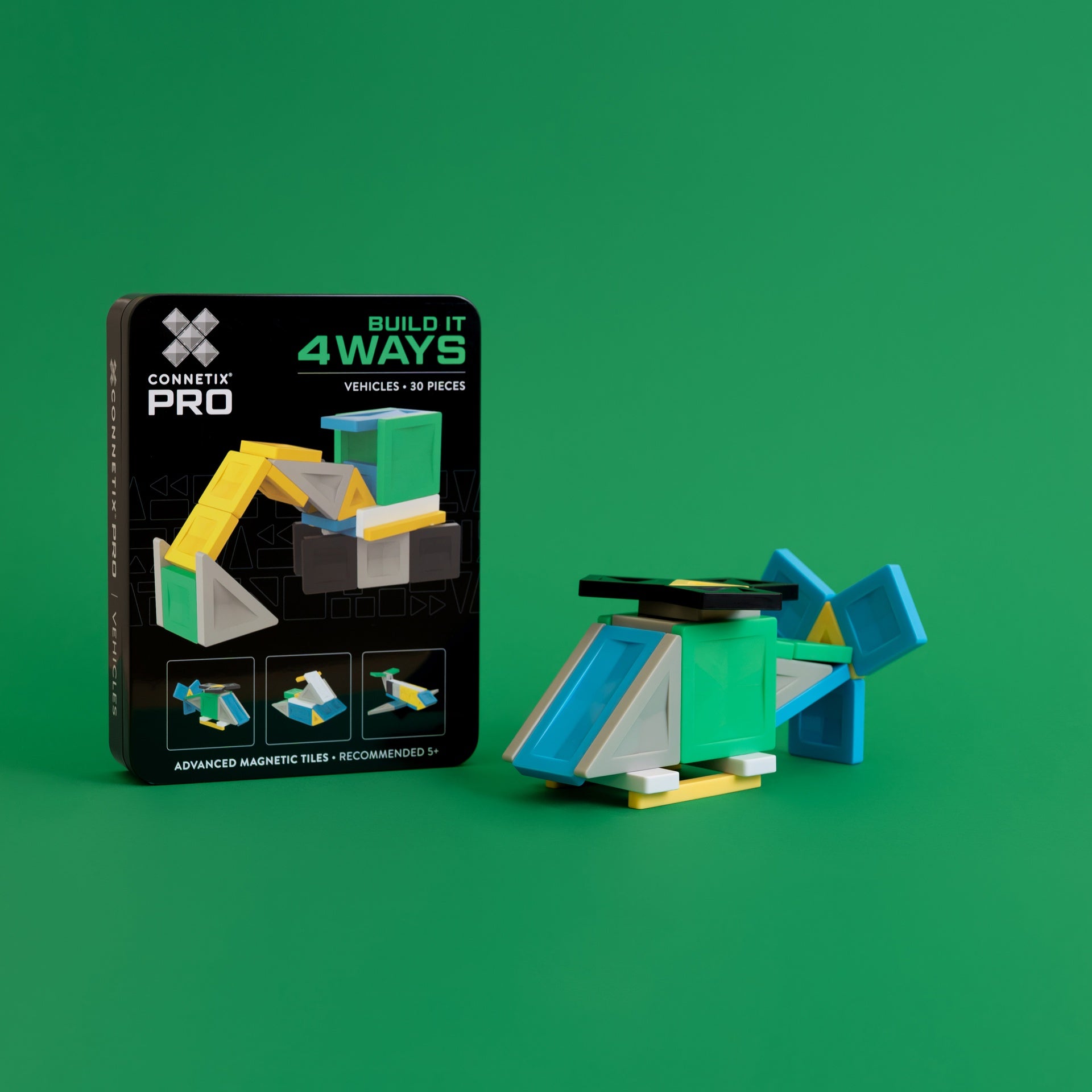Cosmetic Pro Build It 4 Ways magnetic building toy set 