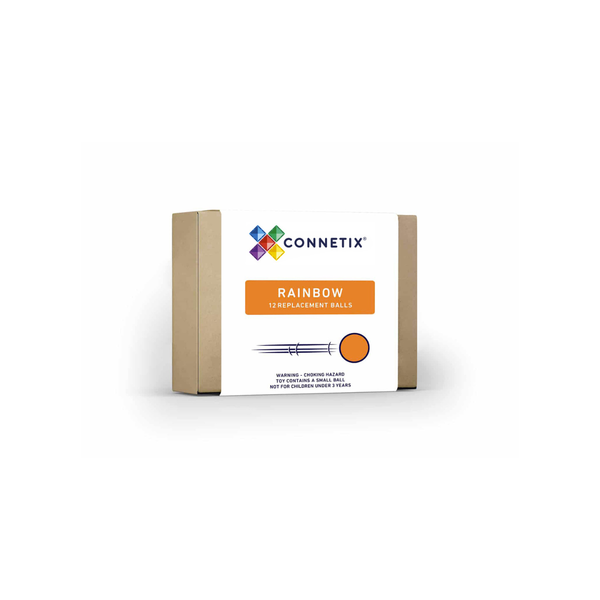 Connetix replacement ball packaging 