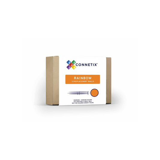Connetix replacement ball packaging 