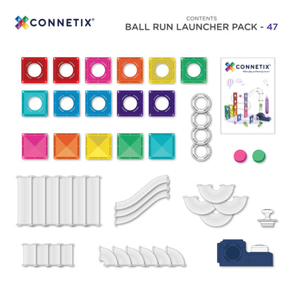 Connetix Ball Run