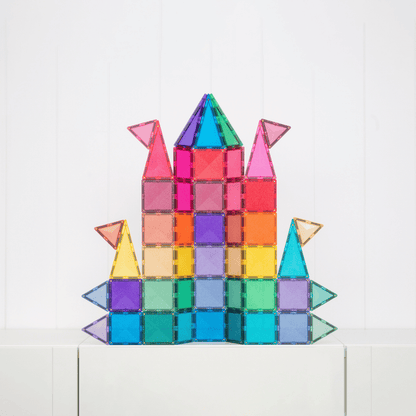 CONNETIX Light Star Pack 28 Piece | Light-Up Magnetic Tiles