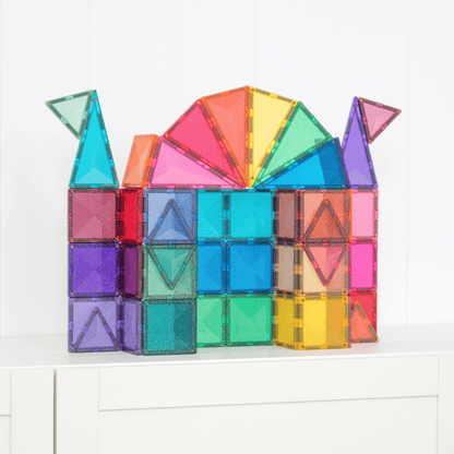 CONNETIX Light Star Pack 28 Piece | Light-Up Magnetic Tiles