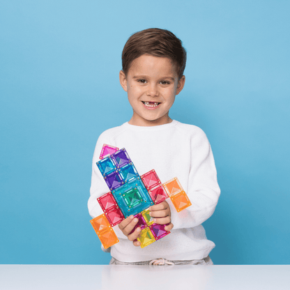 CONNETIX Bright Portal Pack 48 Piece | Magnetic Tiles Toy