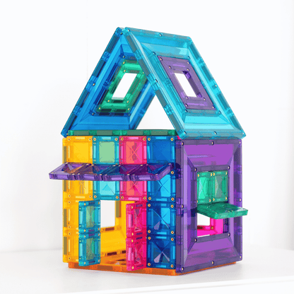 CONNETIX Bright Portal Pack 48 Piece | Magnetic Tiles Toy