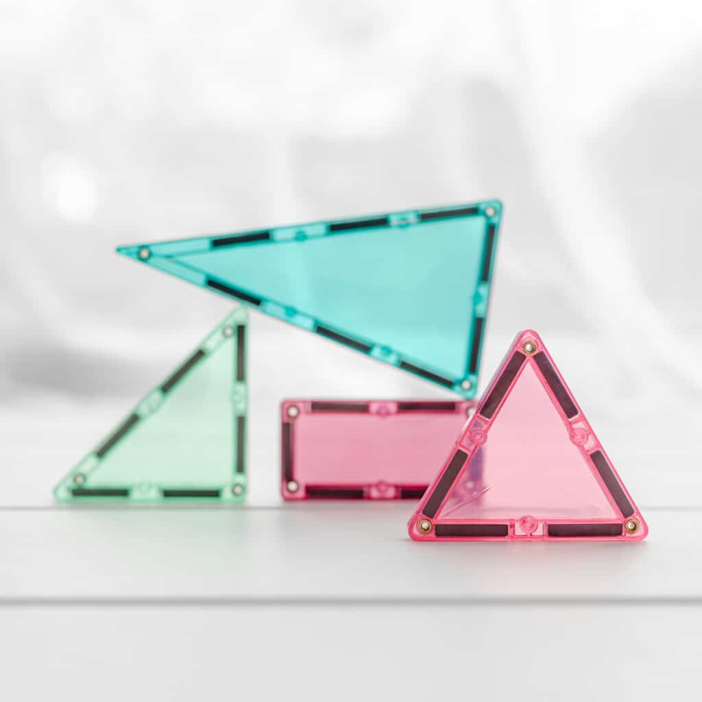 Connetix Pastel Mega Pack 202 Piece | Magnetic Tiles Set