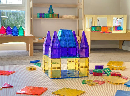 CONNETIX Blue & Green Base Plate Pack 2 Piece | Magnetic Tiles