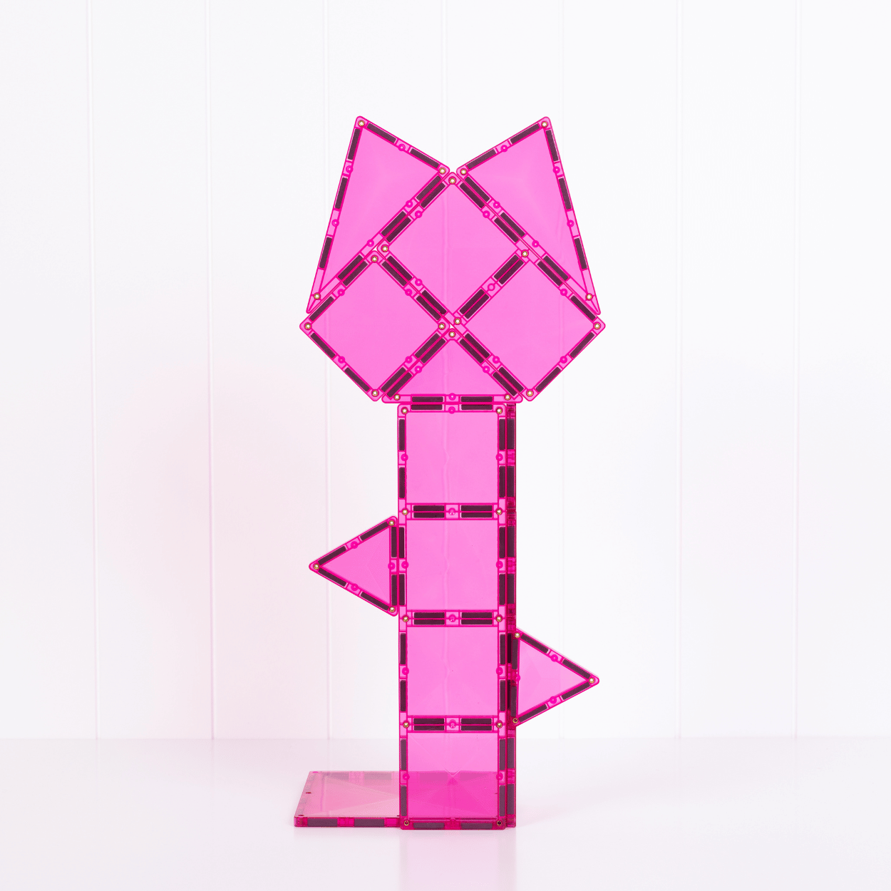 CONNETIX Charity Pack Pink 20 Piece Magnetic Tiles | Limited Edition