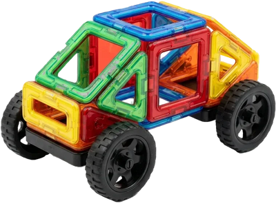 Magnetic Toy Car