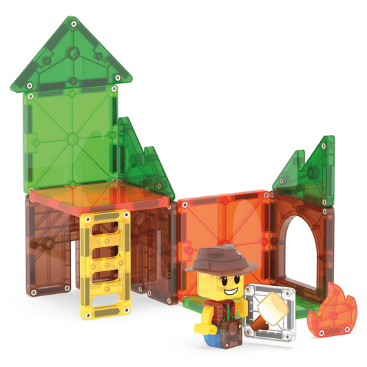 Magnetic Tiles - Camp Out 