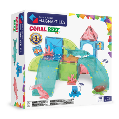 Magnetic Tiles - Coral Reef - 25 Piece
